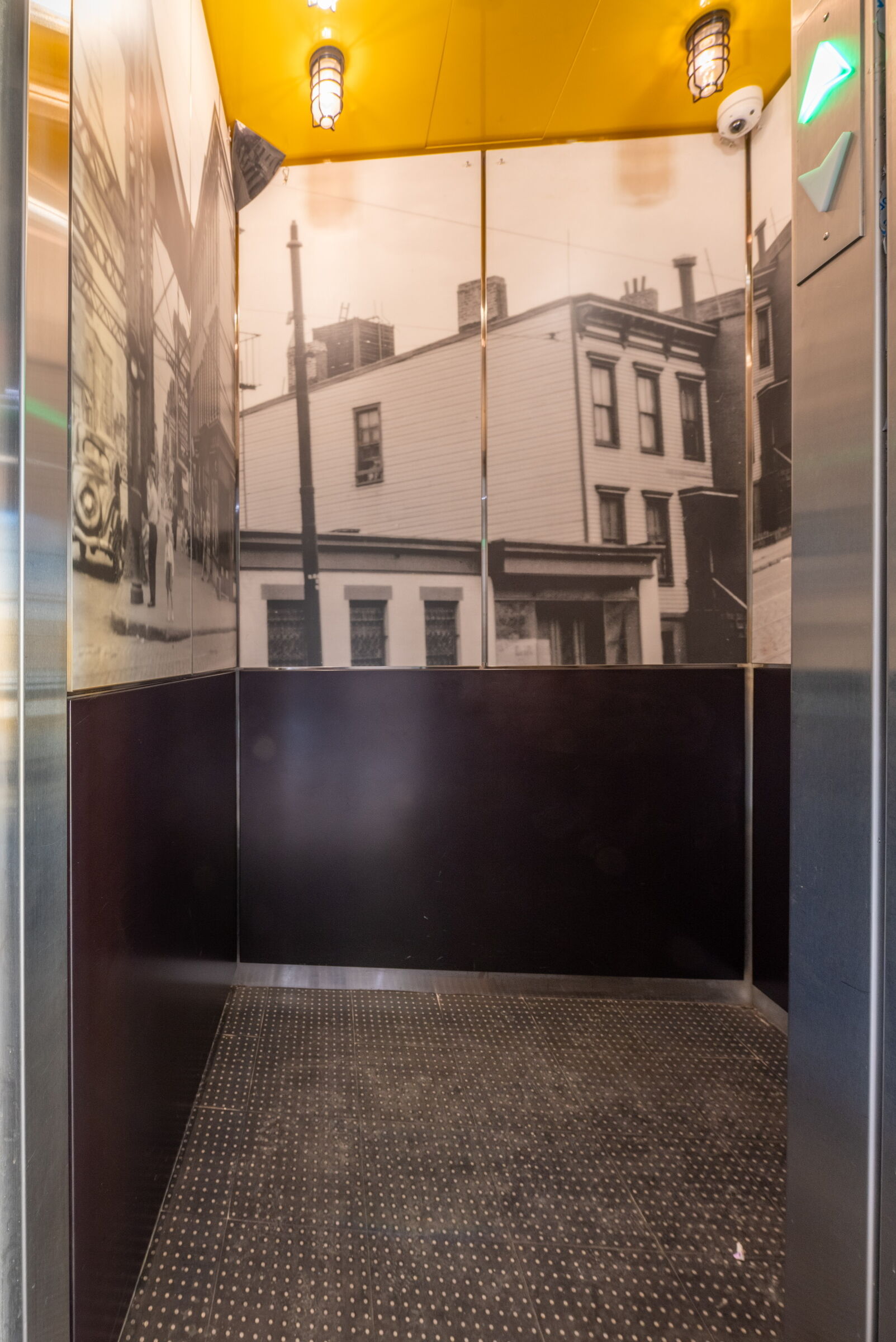 Vintage elevator