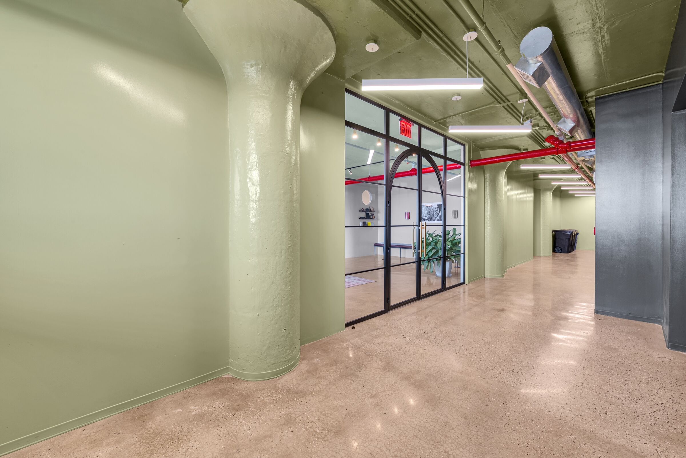 Sage corridor